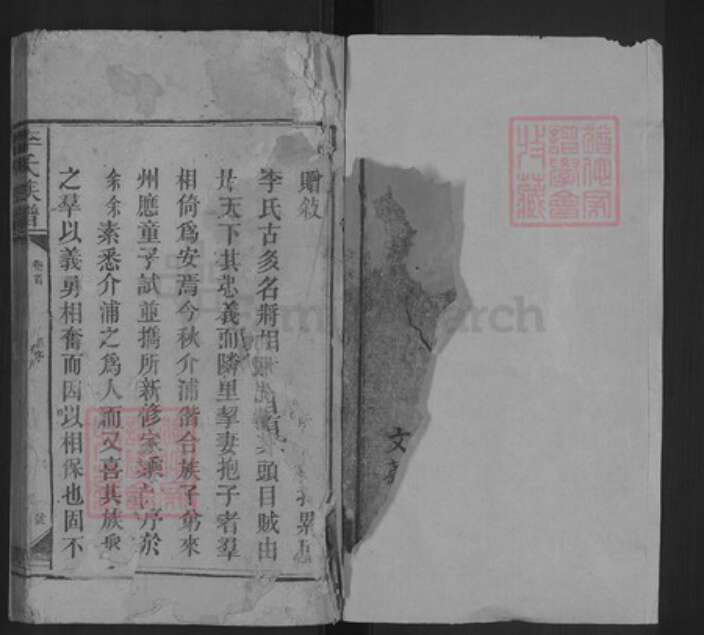 湖南省邵阳市洞口县杨林镇李氏族谱-李氏族谱.pdf电子版预览图1