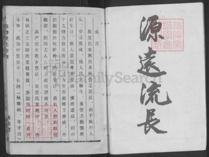 江苏省盐城市盐都区郭猛镇夏氏鹤来堂族谱-杨侍夏氏宗谱.pdf电子版预览图1