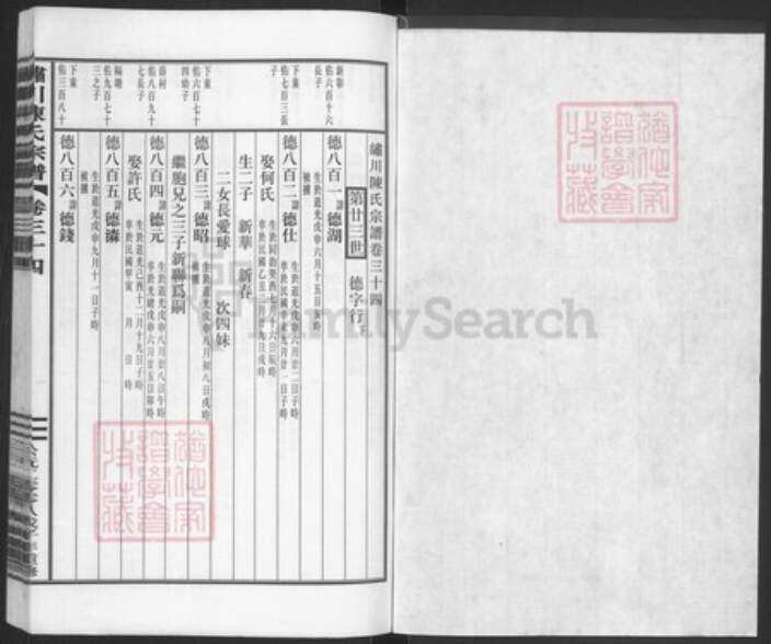 浙江省金华市义乌市义乌浙江省金华市义乌市陈氏族谱-绣川陈氏宗谱.pdf电子版预览图1
