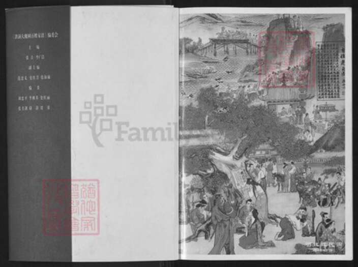 山西省临汾市洪洞县张；张氏族谱-洪桐大槐树百姓家谱.张氏家谱.pdf电子版预览图1