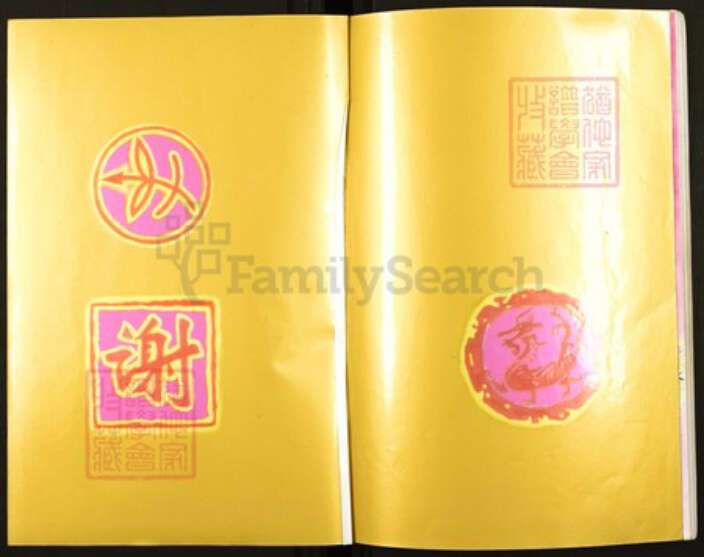 重庆市梁平区重庆市梁平区谢；谢氏族谱-梁平谢氏谱志.pdf电子版预览图1