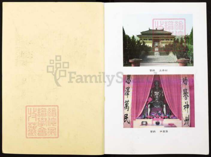 湖南省永州市湖南省永州市谢；谢氏宝树堂族谱-谢氏周保公宗谱.pdf电子版预览图1