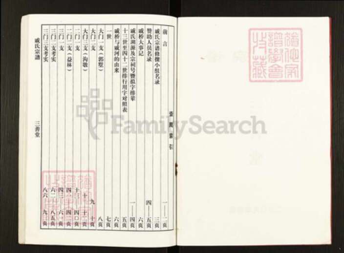 江苏省盐城市阜宁县板湖镇戚氏三善堂族谱-戚氏宗谱.pdf电子版预览图1