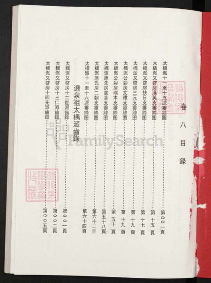 湖南省湘潭市湘潭县锦石乡刘氏藜光堂族谱-中湘碧泉刘氏六修族谱.pdf电子版预览图1