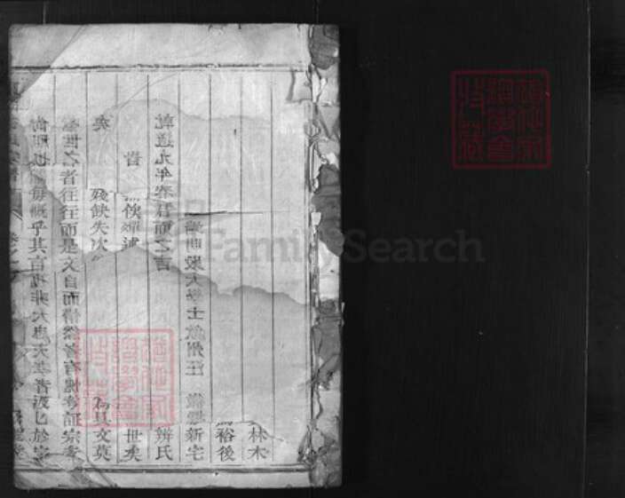 浙江省徐氏族谱-东海徐氏宗谱 [4卷].pdf电子版预览图1