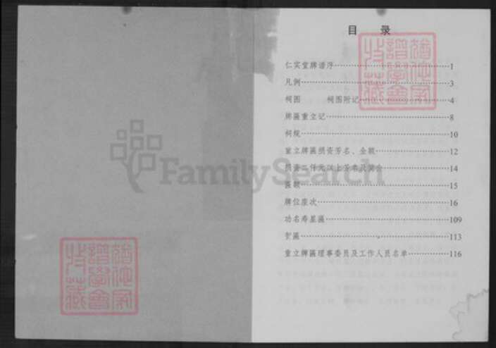 江西省赣州市瑞金市刘氏族谱-瑞金九堡程溪刘氏仁实堂牌谱(漳州).pdf电子版预览图1