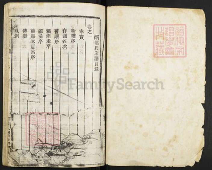 浙江省金华市武义县邹氏族谱-武义邹氏宗谱.pdf电子版预览图1