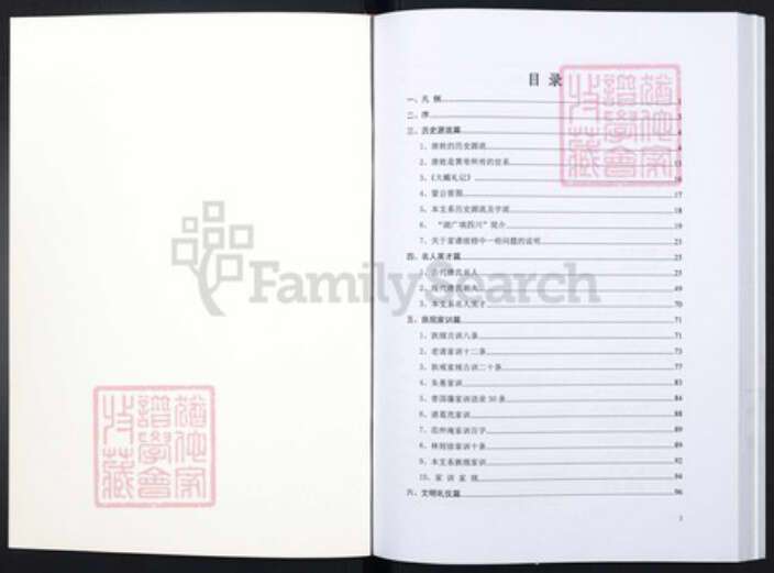 四川省广安市武胜县唐氏族谱-晋阳郡唐氏宗谱.pdf电子版预览图1