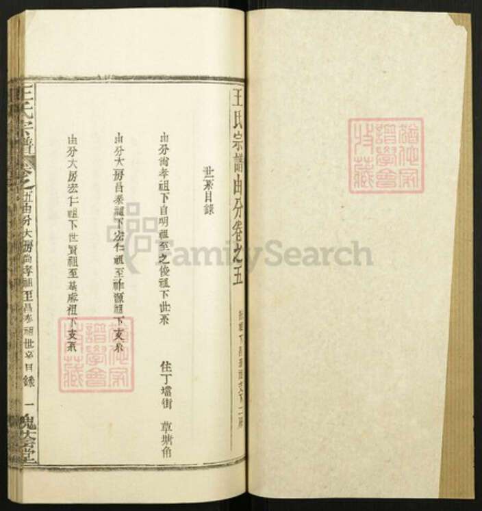 江西省宜春市王氏族谱-王氏宗谱.pdf电子版预览图1