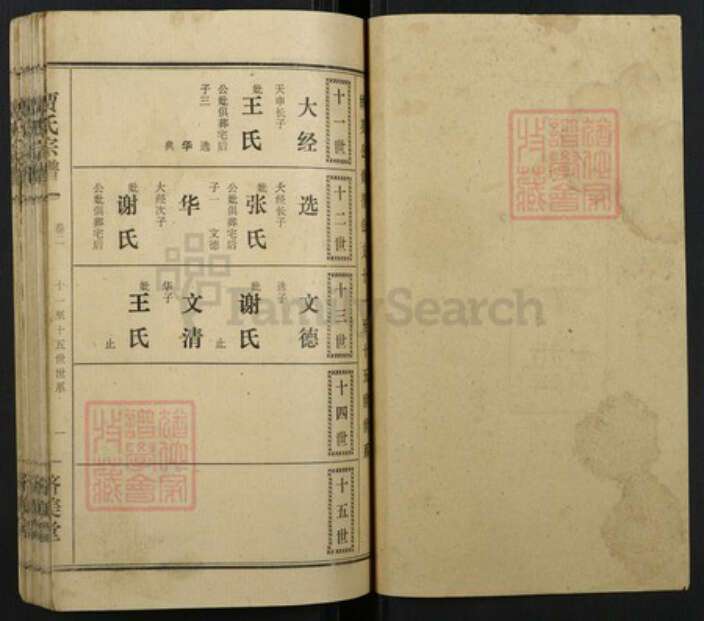 湖北省黄冈市贾氏族谱-贾氏宗谱.pdf电子版预览图1