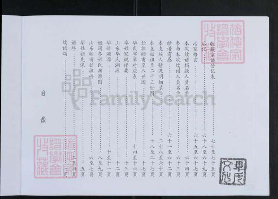 山东省东营市利津县毕氏族谱-毕氏族谱.文范支系.pdf电子版预览图1