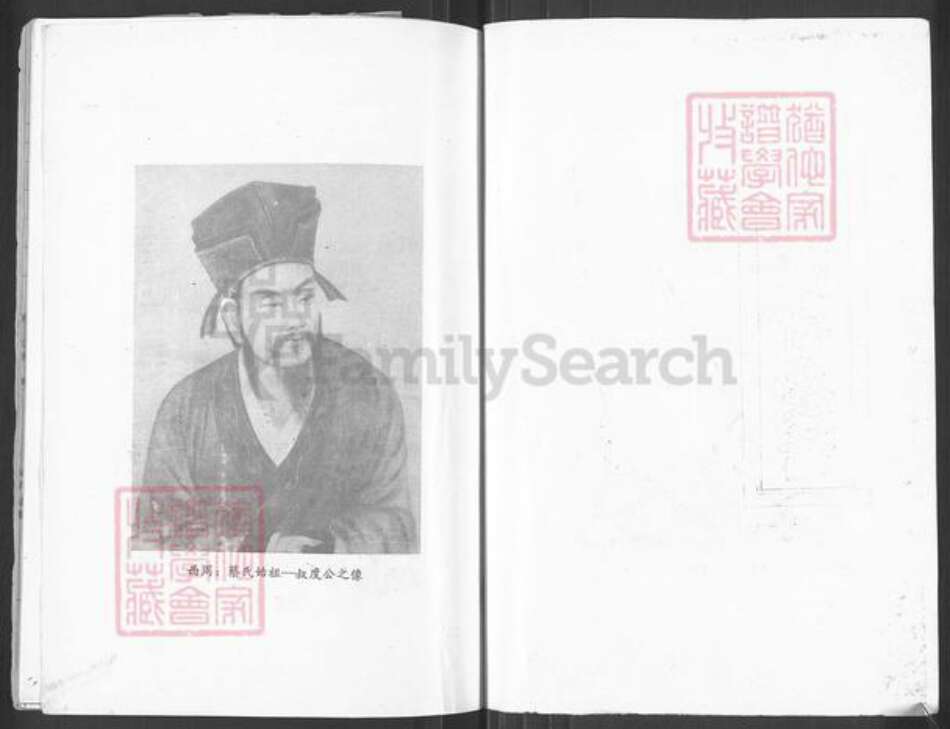 广东省揭阳市揭东区锡场镇蔡氏族谱-蔡氏潭前族谱.pdf电子版预览图1