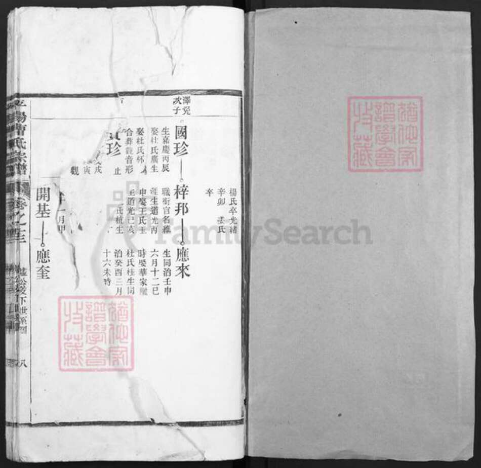 浙江省温州市曹氏族谱-平阳曹氏宗谱.pdf电子版预览图1