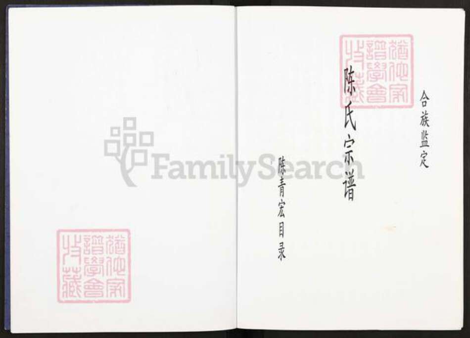 江苏省扬州市高邮市龙虬镇陈氏星聚堂族谱-星聚堂陈氏宗谱.pdf电子版预览图1