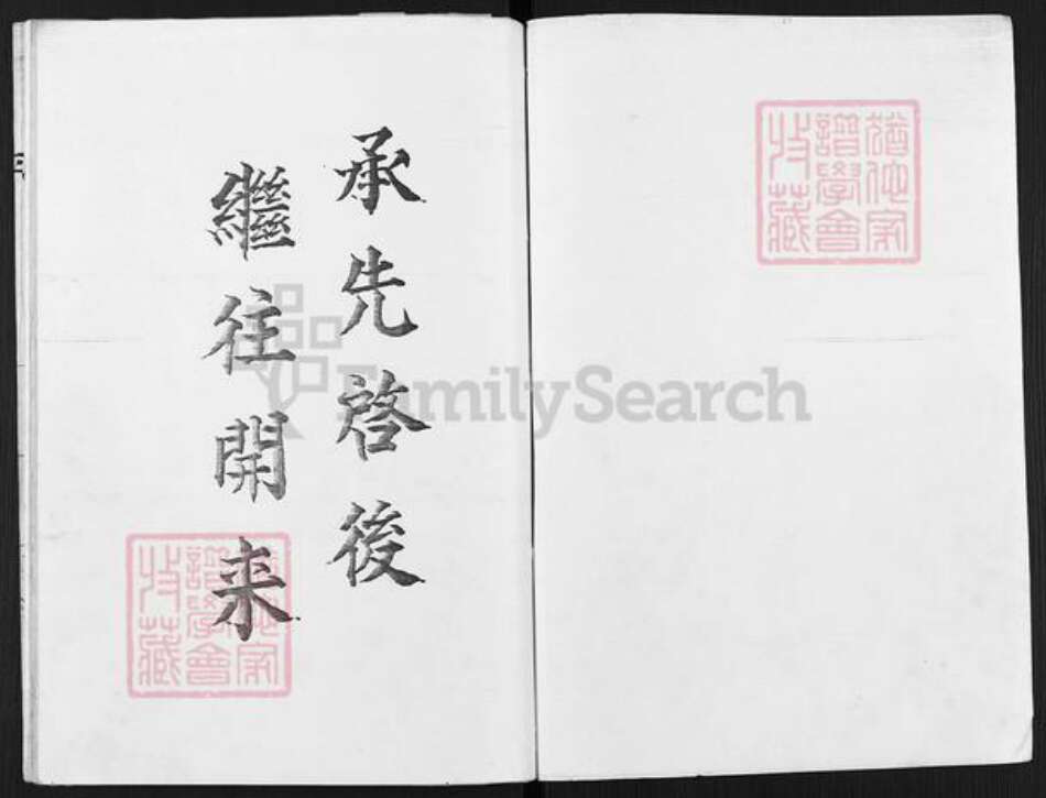 广东省清远市陈氏世昌堂族谱-陈氏族谱.pdf电子版预览图1