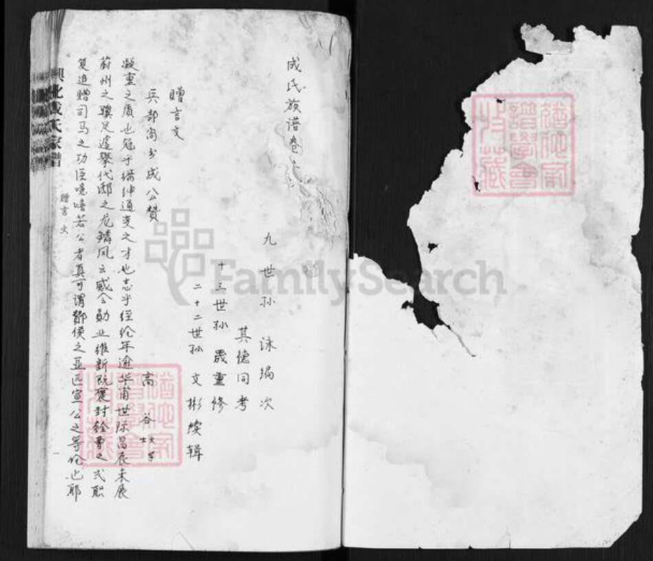 江苏省泰州市兴化市成氏族谱-兴化成氏家谱.pdf电子版预览图1
