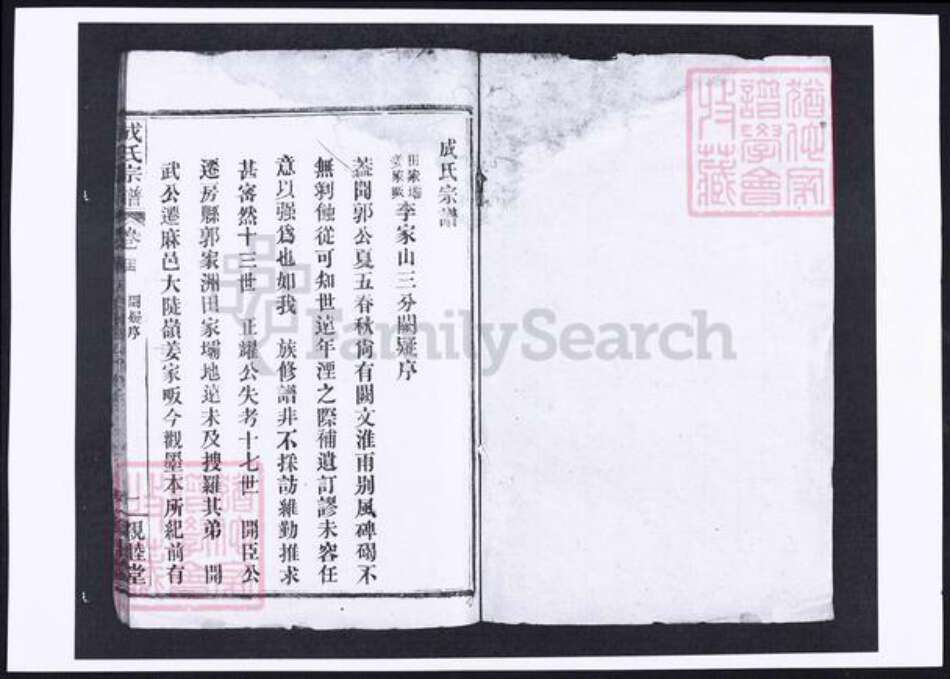 湖北省成氏族谱-成氏宗谱.pdf电子版预览图1