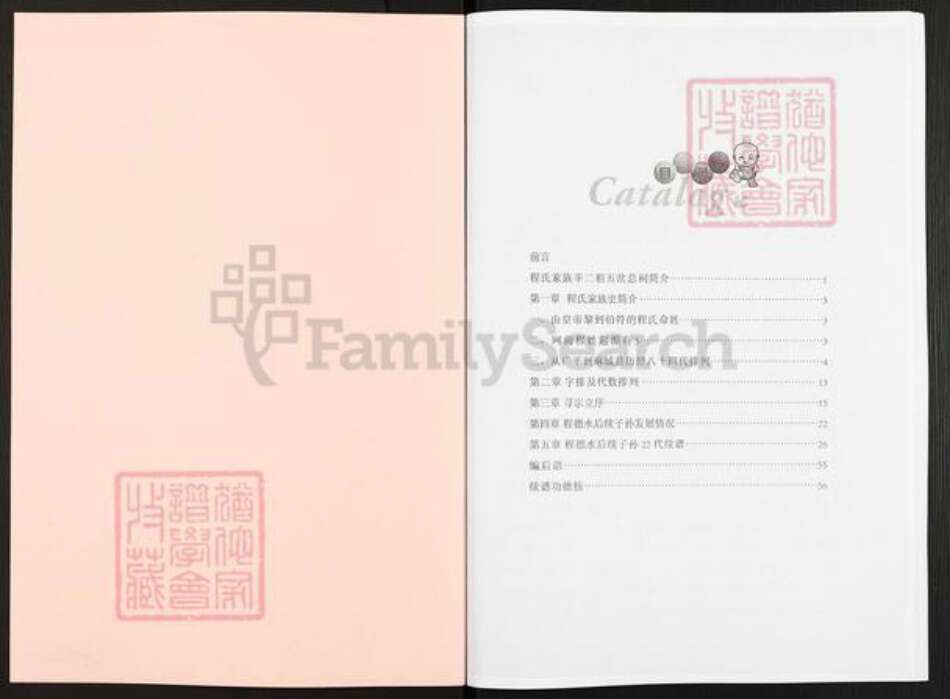 重庆市江津区贾嗣镇程氏族谱-程氏家谱.pdf电子版预览图1