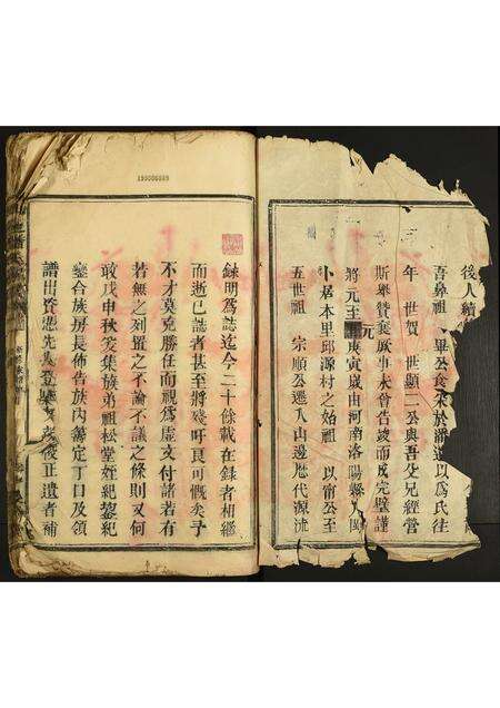 福建潘氏族谱-山边潘氏家谱.pdf电子版预览图1