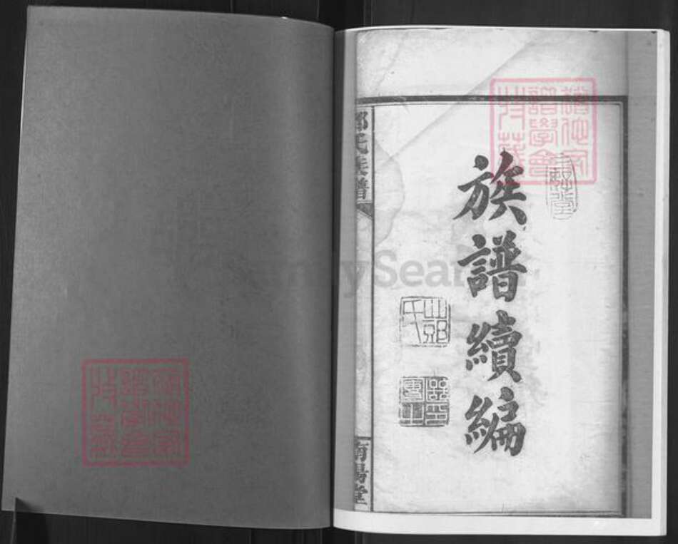 湖南省长沙市浏阳市浏阳邓氏南阳堂族谱-湖南邓氏联谱.pdf电子版预览图1