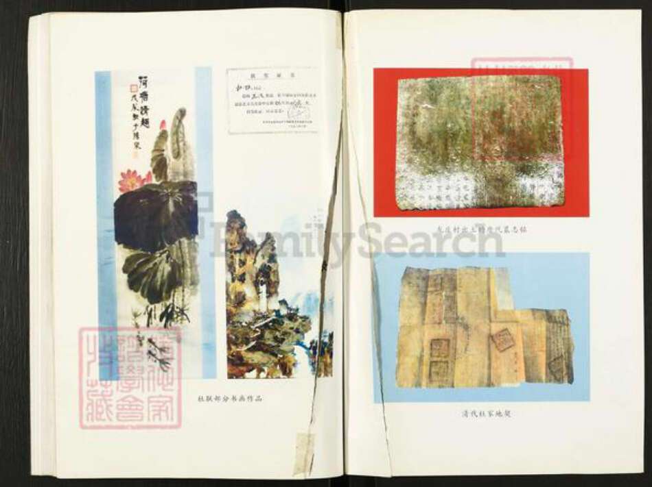 山西省阳泉市平定县巨城镇杜氏族谱-杜氏家谱.pdf电子版预览图1