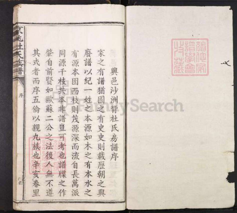 江西省赣州市兴国县端口头乡杜氏族谱-京兆杜氏族谱.pdf电子版预览图1