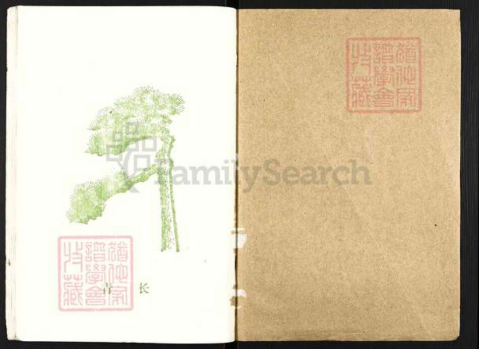 江苏省宿迁市泗阳县房氏思本堂族谱-房氏族谱.pdf电子版预览图1