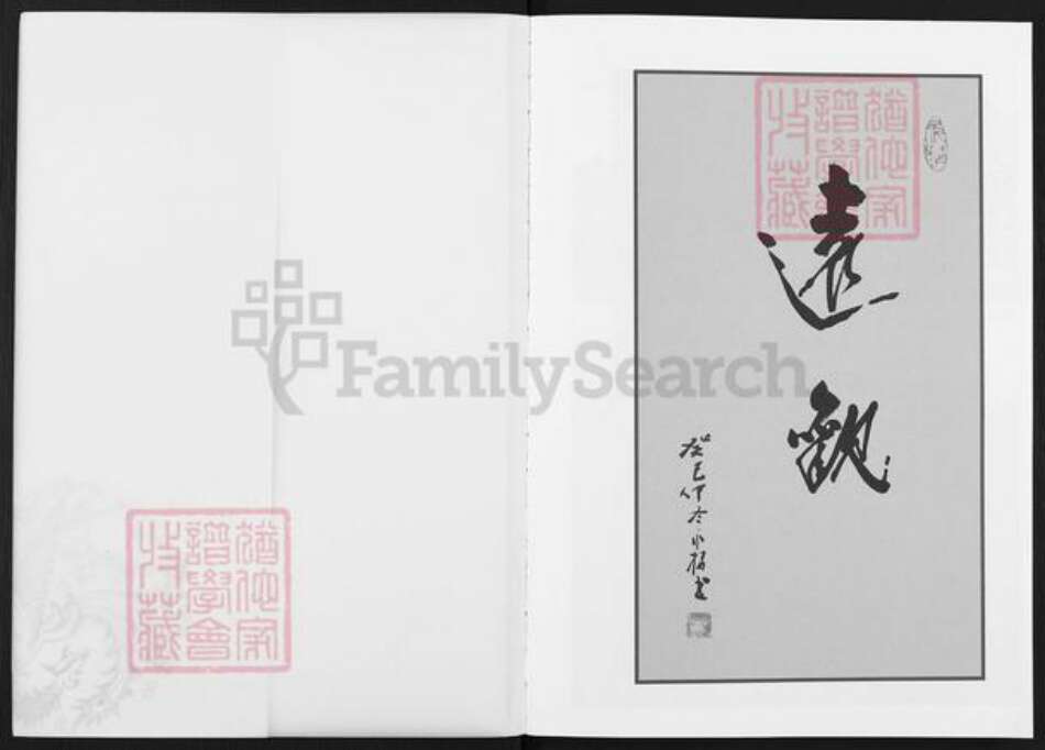 四川省南充市南部县冯氏族谱-冯氏家谱.pdf电子版预览图1