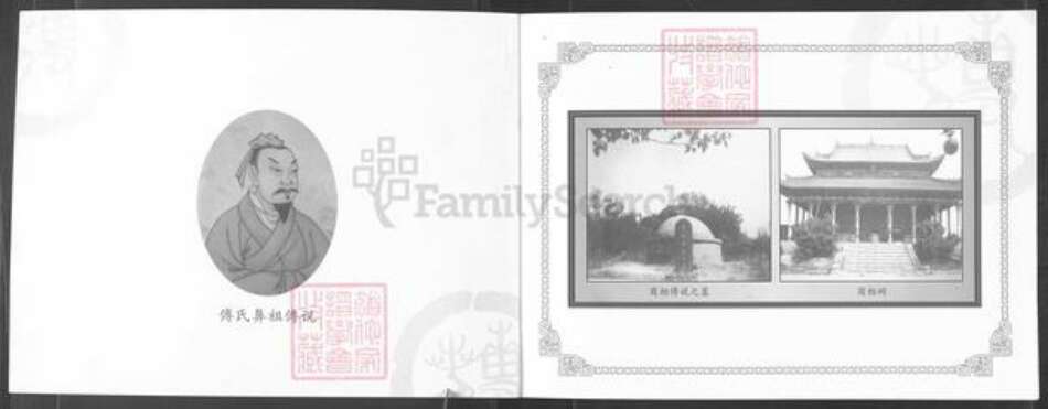 河南省南阳市镇平县杨营镇傅氏族谱-傅氏傅登世系族谱.pdf电子版预览图1