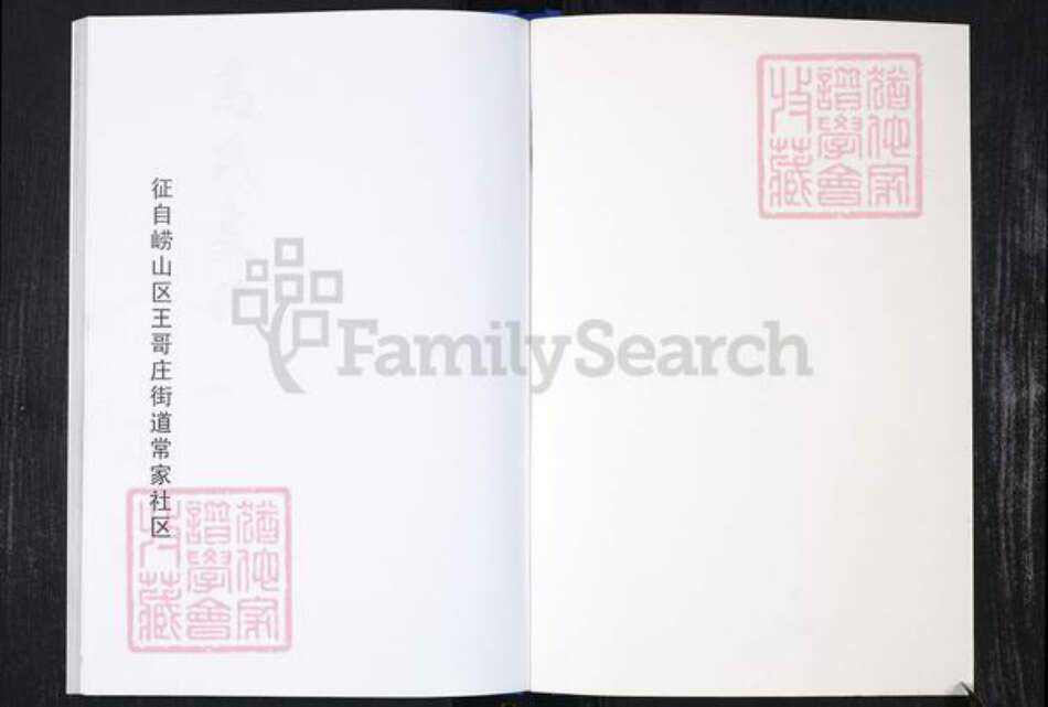 山东省青岛市崂山区高氏族谱-常家社区高氏支族谱二支(老谱).pdf电子版预览图1