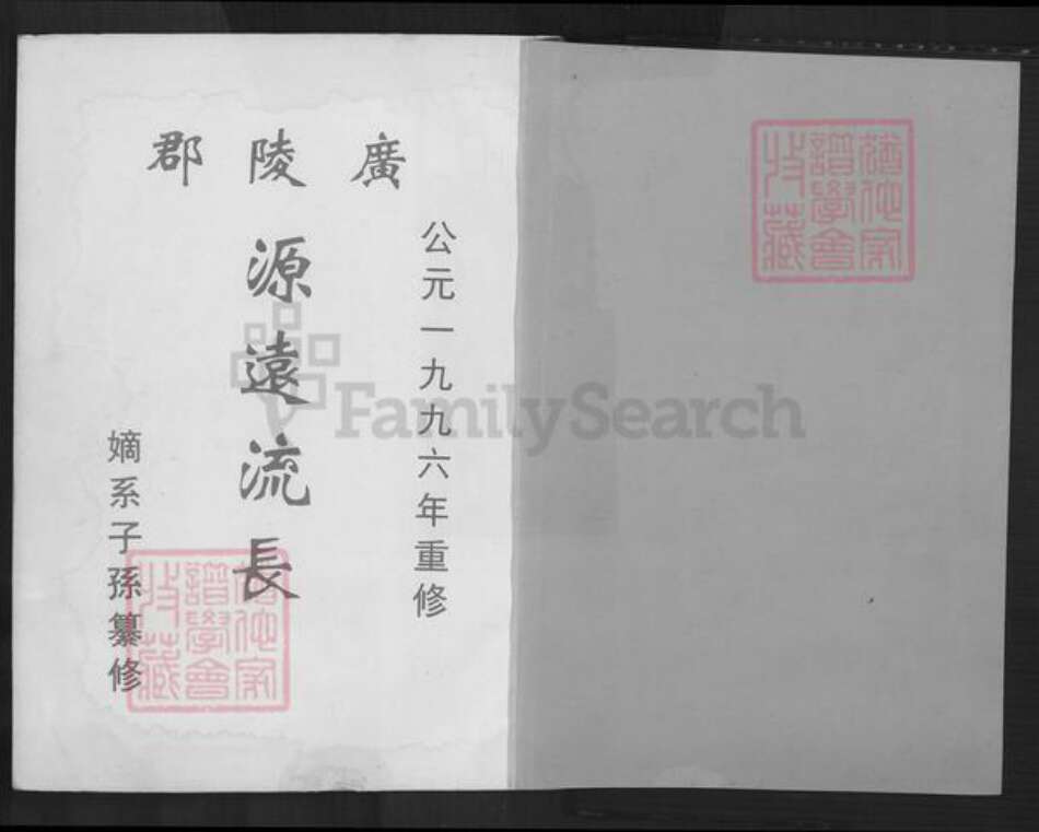 福建省宁德市福鼎市桐山街道高氏族谱-高氏宗谱.pdf电子版预览图1