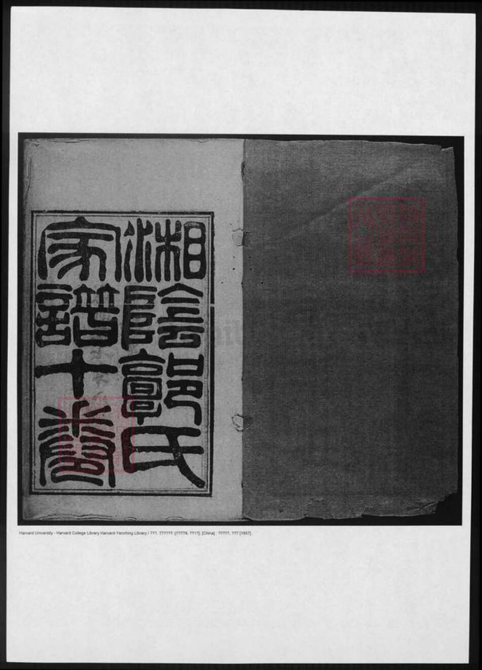 湖南省岳阳市郭氏族谱-湘阴郭氏家谱.pdf电子版预览图1