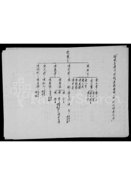 福建陈氏族谱-[陈氏族谱].pdf电子版预览图1