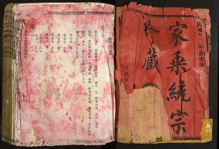 福建邱氏族谱-邱氏宗谱.pdf电子版预览图1