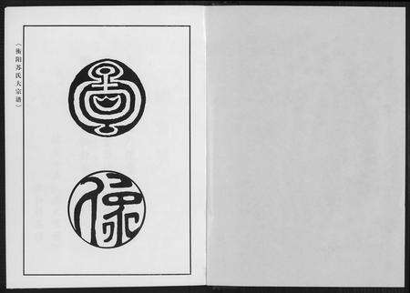 福建苏氏族谱-衡阳苏氏大宗谱.pdf电子版预览图1