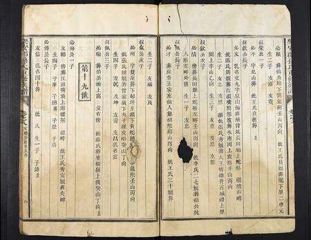 福建孙氏族谱-乐安郡孙氏重修族谱.pdf电子版预览图1