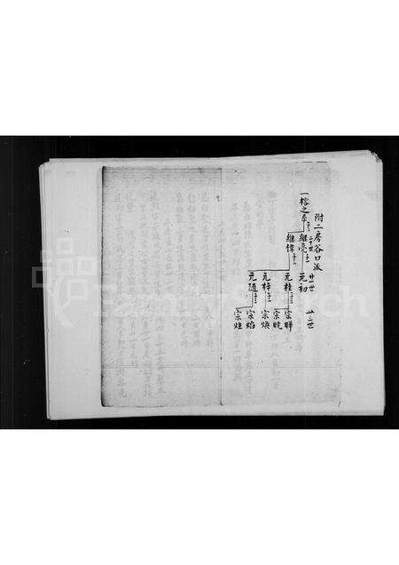 福建唐氏族谱-[唐氏家谱].pdf电子版预览图1