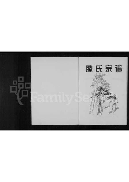 福建滕氏族谱-滕氏宗谱.pdf电子版预览图1