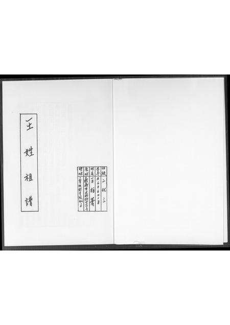 福建王氏族谱-王姓祖谱.pdf电子版预览图1