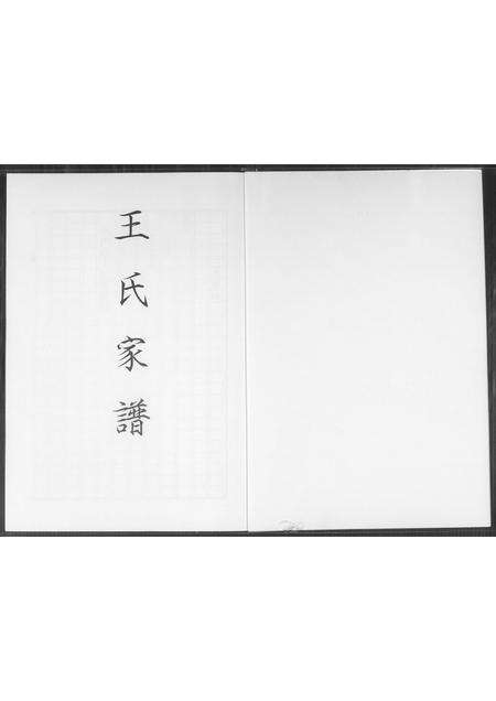 福建王氏族谱-王氏家谱.pdf电子版预览图1