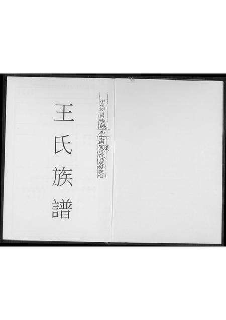 福建王氏族谱-王氏族谱.pdf电子版预览图1