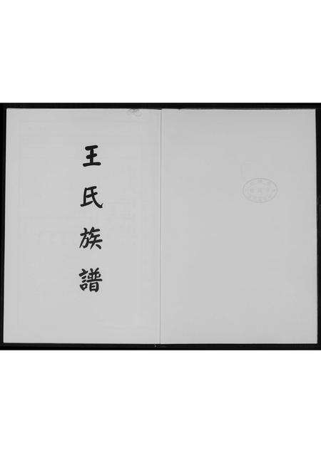 福建王氏族谱-王氏族谱.pdf电子版预览图1