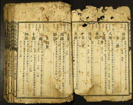 福建范氏族谱-高平郡范氏族谱.pdf电子版预览图1