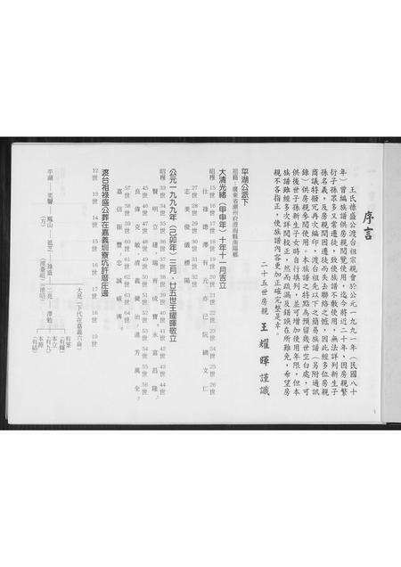 福建王氏族谱-王氏族谱.平湖公禄盛公渡台祖派下.pdf电子版预览图1