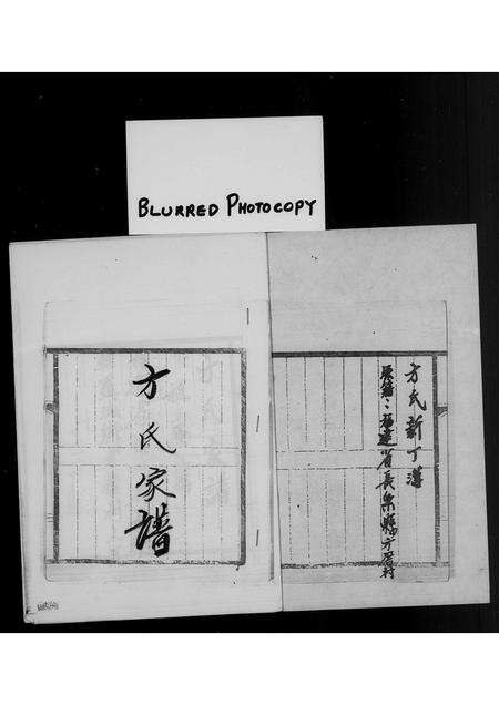 福建方氏族谱-方氏家谱.pdf电子版预览图2