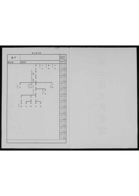 福建王氏族谱-田心仔王氏家谱.pdf电子版预览图2
