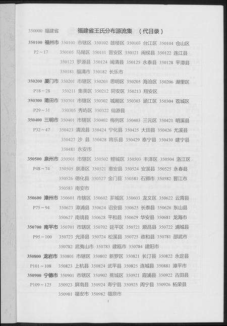 福建王氏族谱-福建省王氏分布源流集[2卷].pdf电子版预览图2
