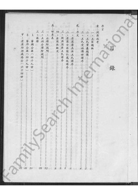 福建王氏族谱-清溪华美派王氏家谱 [不分卷].pdf电子版预览图2