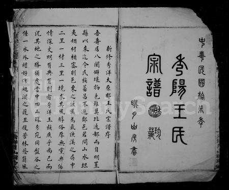 福建王氏族谱-秀洋王氏宗谱.pdf电子版预览图2