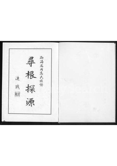 福建高氏族谱-渤海凤冈高氏族谱.pdf电子版预览图2